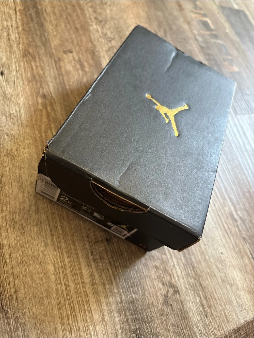 Jordan one’s baby Black & Yellow-Orange